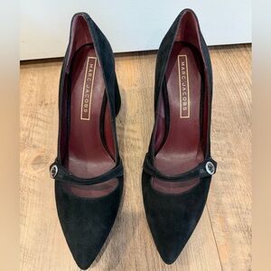 Marc Jacobs Florence Heels - Suede